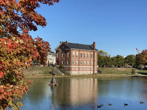 Old Courthouse in Fall